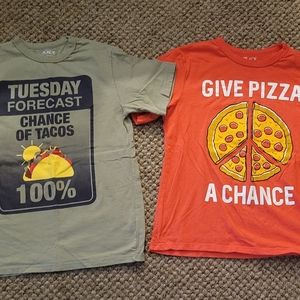 ☆•2 Youth Boys Children's Place T Shirts •Size:Medium•☆
